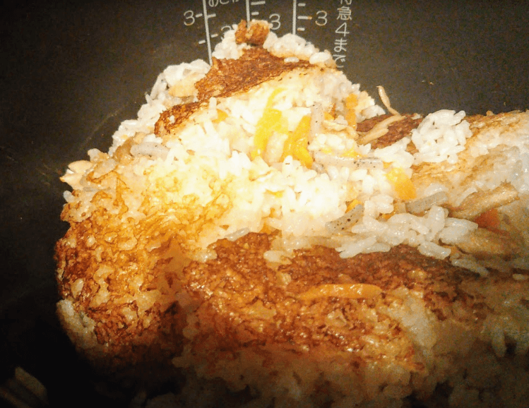 炎舞炊き口コミレビューおこげ
