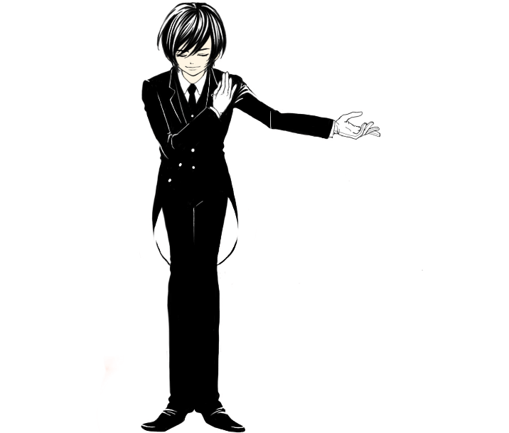 炎舞炊きを擬人化してみた