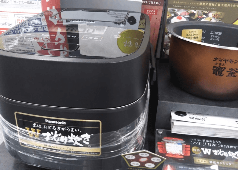 パナソニック おどり炊きW