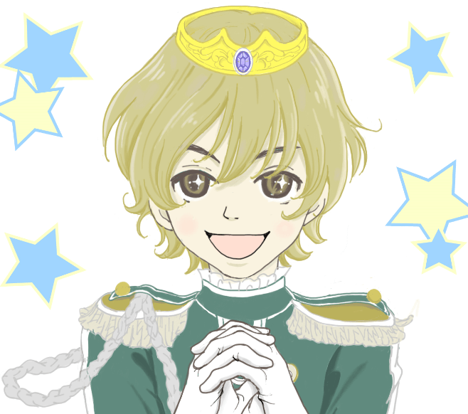 おどり炊きW 擬人化