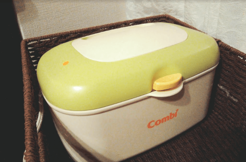 地味な見た目なのに最強のやつ コンビ おしりふきあたため器 クイックウォーマー