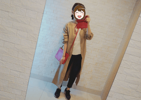 ワンピースなのに、羽織にもなってベーシック服にハマる!