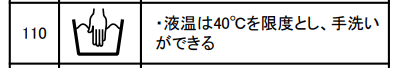 手洗いで洗濯可能